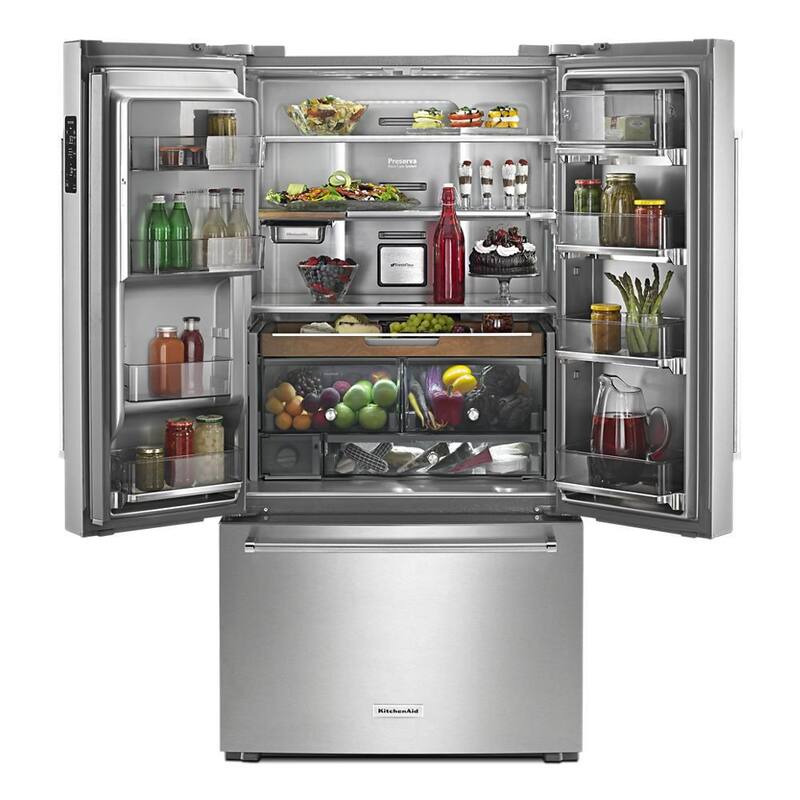 23.8 cu. ft. Counter Depth French Door Refrigerator M819680