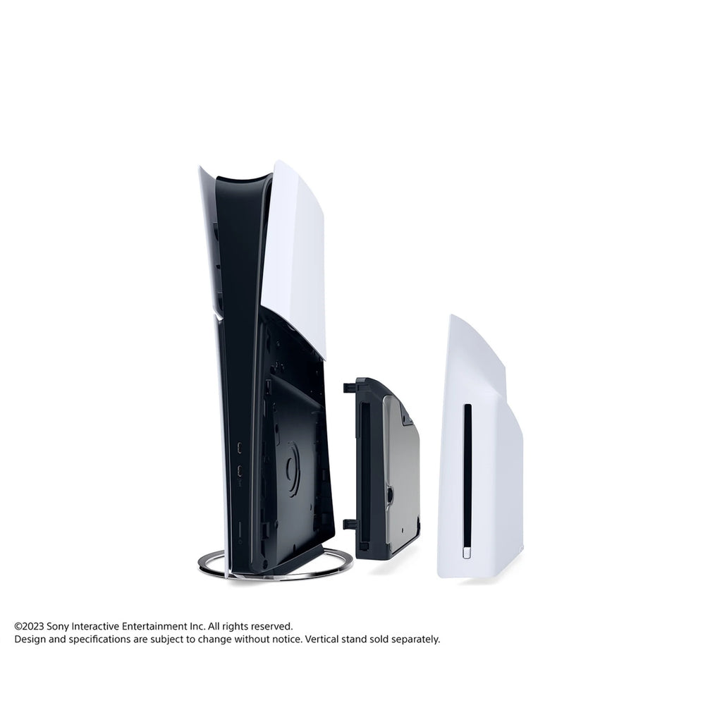 White 2TB Disc Edition Gaming Console Z899