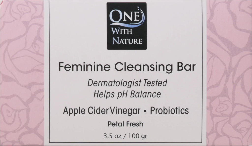 3.5 oz Feminine Petal Fragrance Cleansing Bar Soap, Pack of 3 V240482