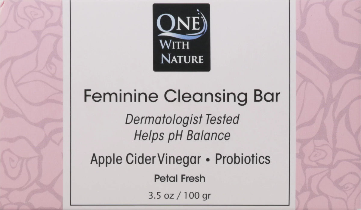 3.5 oz Feminine Petal Fragrance Cleansing Bar Soap, Pack of 3 V240482