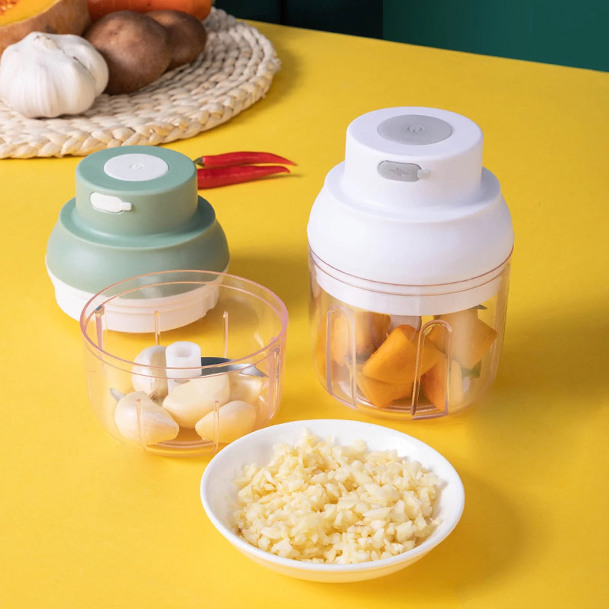 Electric Chopper USB Mincer Z6249