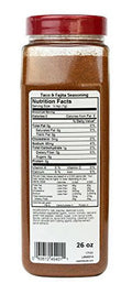 Taco & Fajita Spice 650g G31546