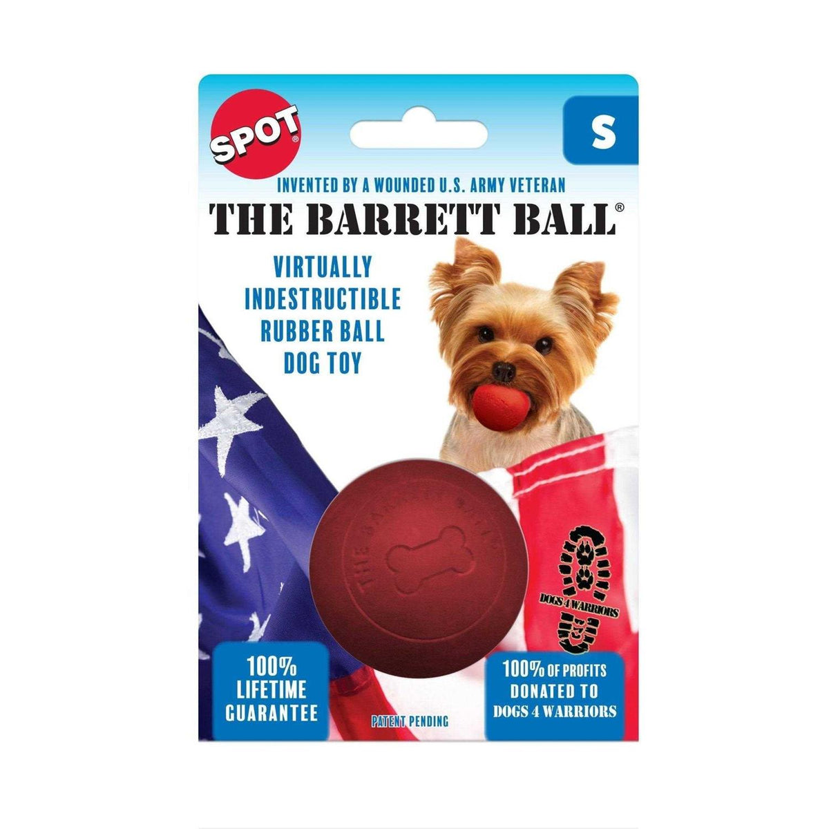 Ball Dog Toy F382