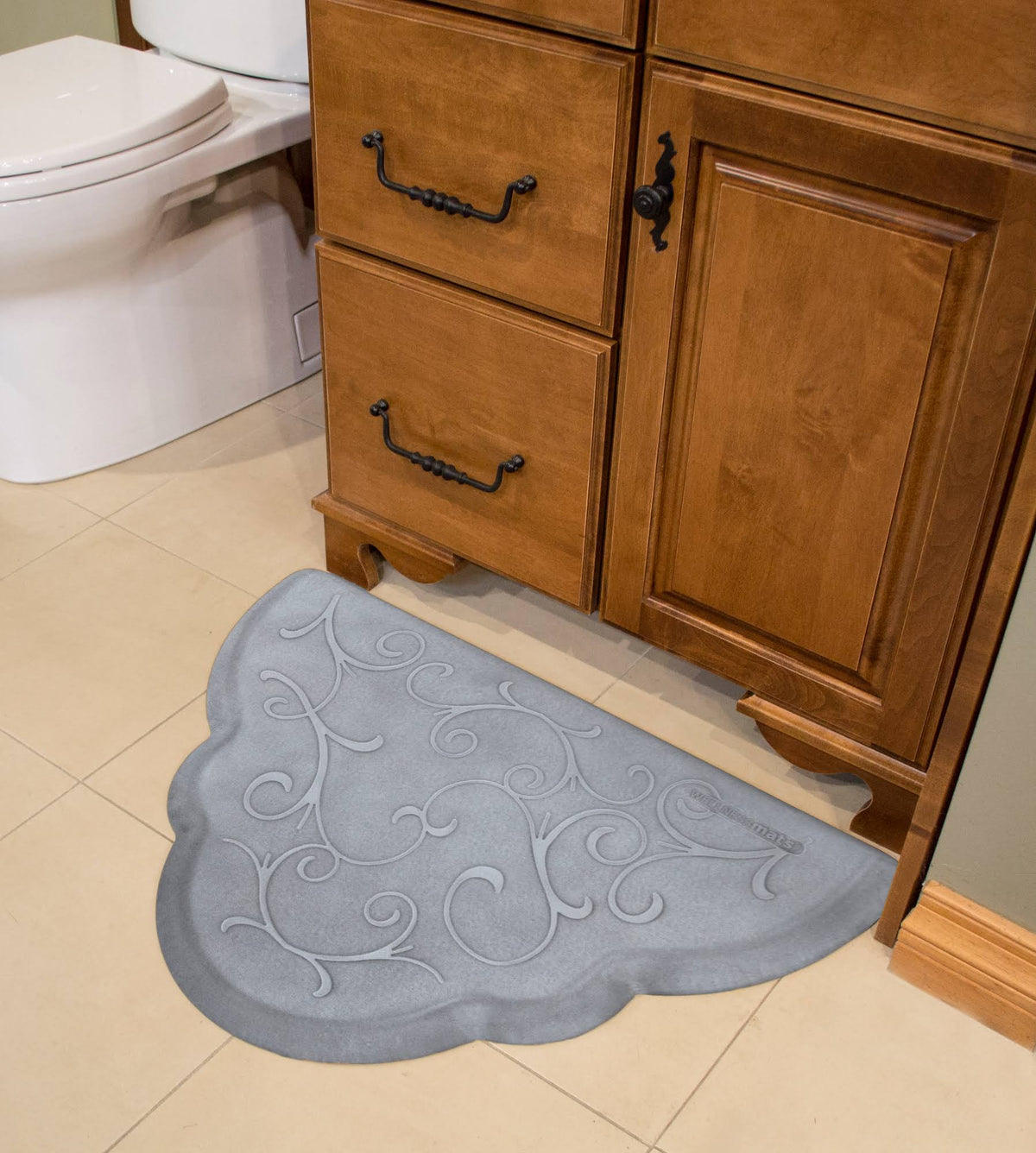 32x22 Scalloped Mat K6479