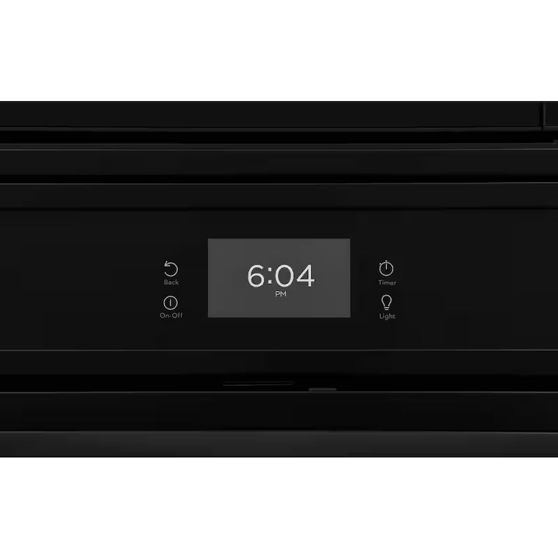 Electric Wall Oven with Built-In Microwave in Black P86766