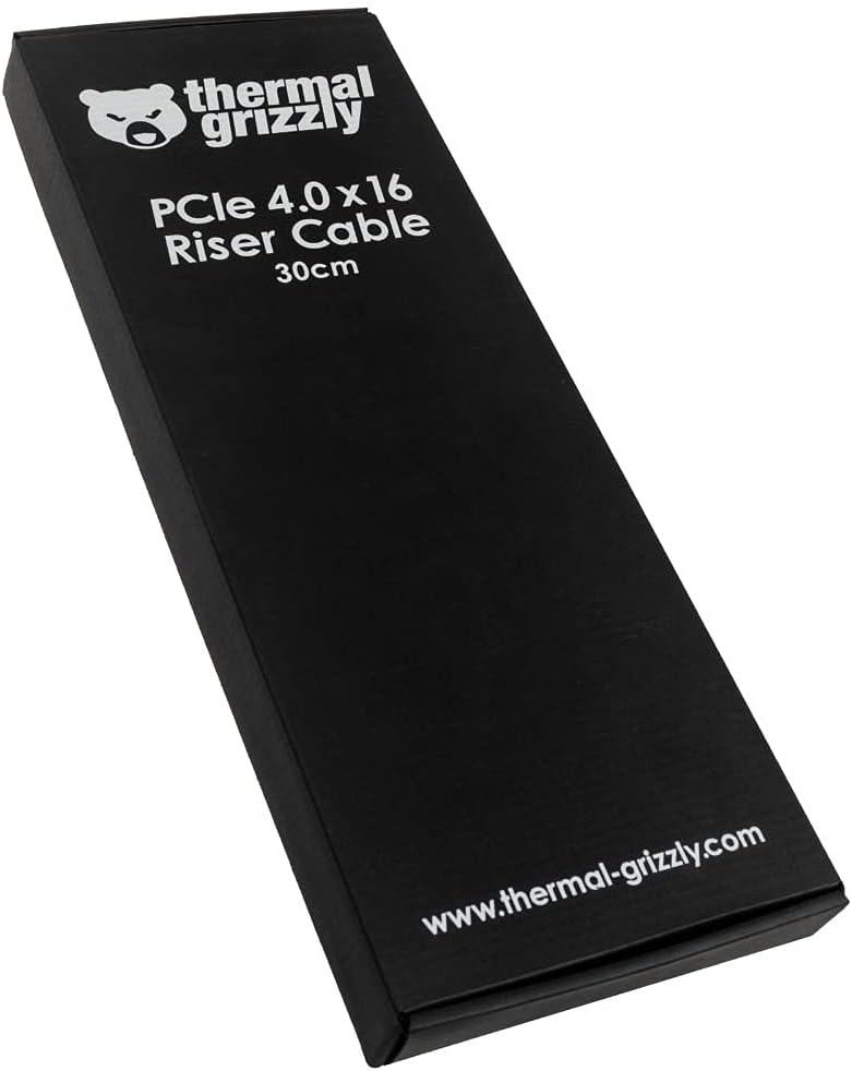 PCIe 4.0 Riser Cable 30cm Pack of 2 D27714