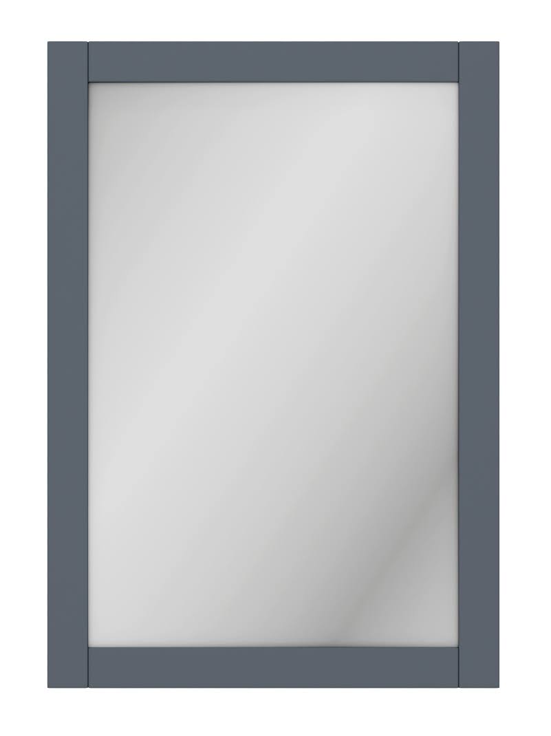 24 in. Single Gray Bathroom Vanity with Carrera Marble Top L5330