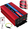 2000 Watt Pure Sine Wave Power Inverter 12V DC to 110V AC Q1610