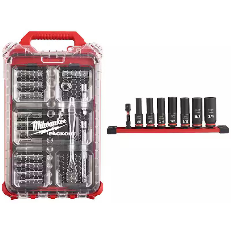 3/8 in. Drive Metric Ratchet and Socket Mechanics Tool Set 40-Piece F221
