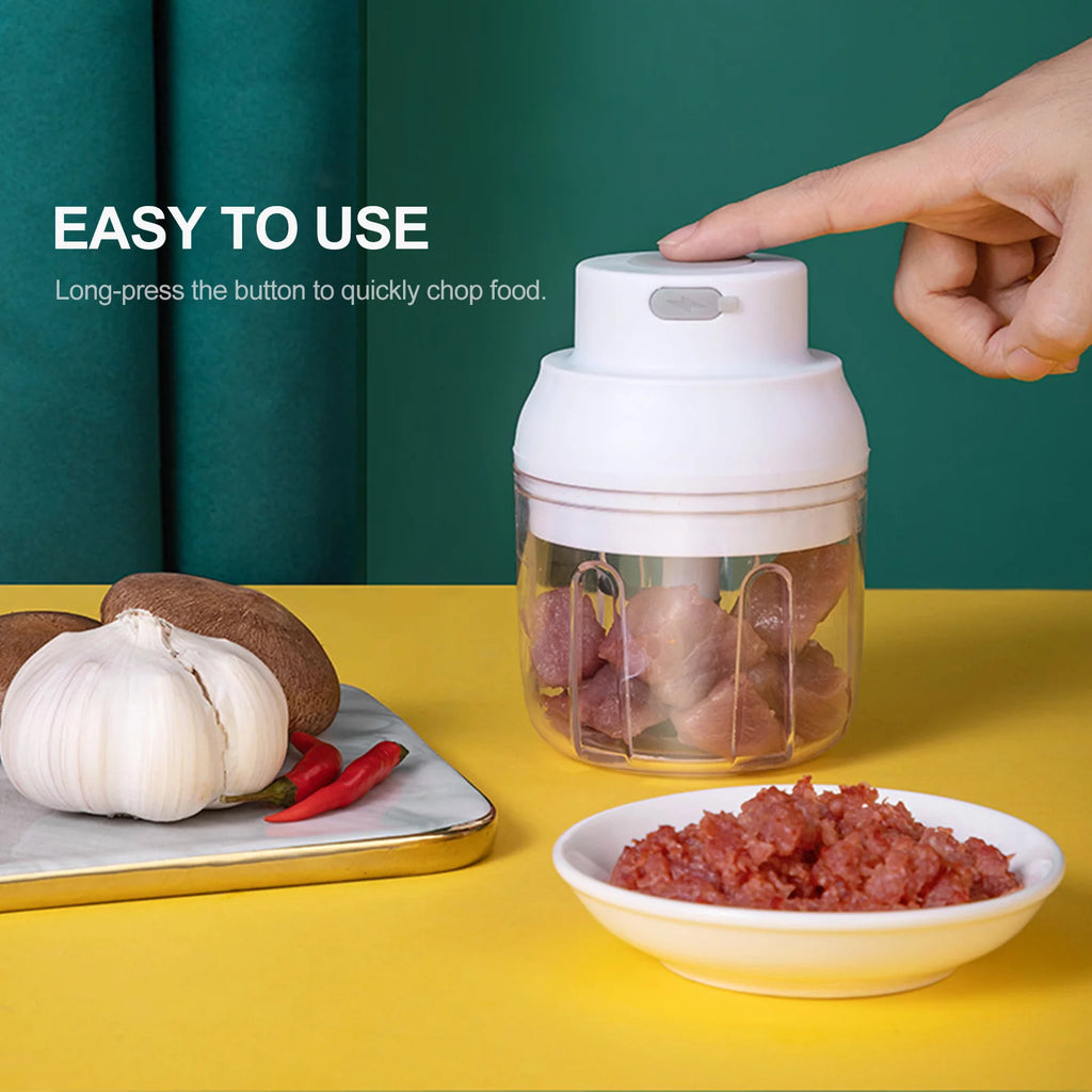 Electric Chopper USB Mincer Z6249