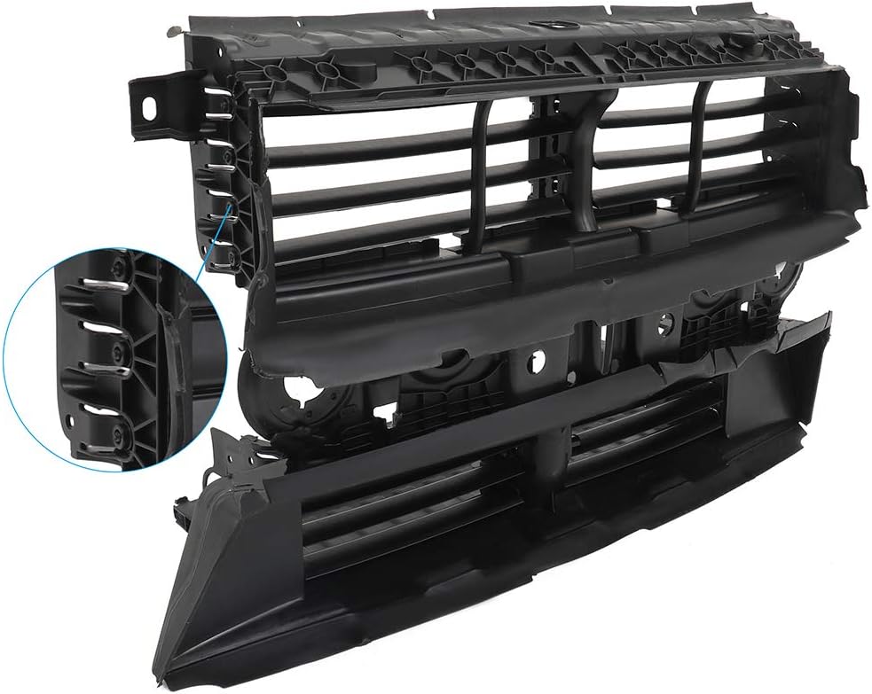 Active Grille Shutter Assembly Q907469