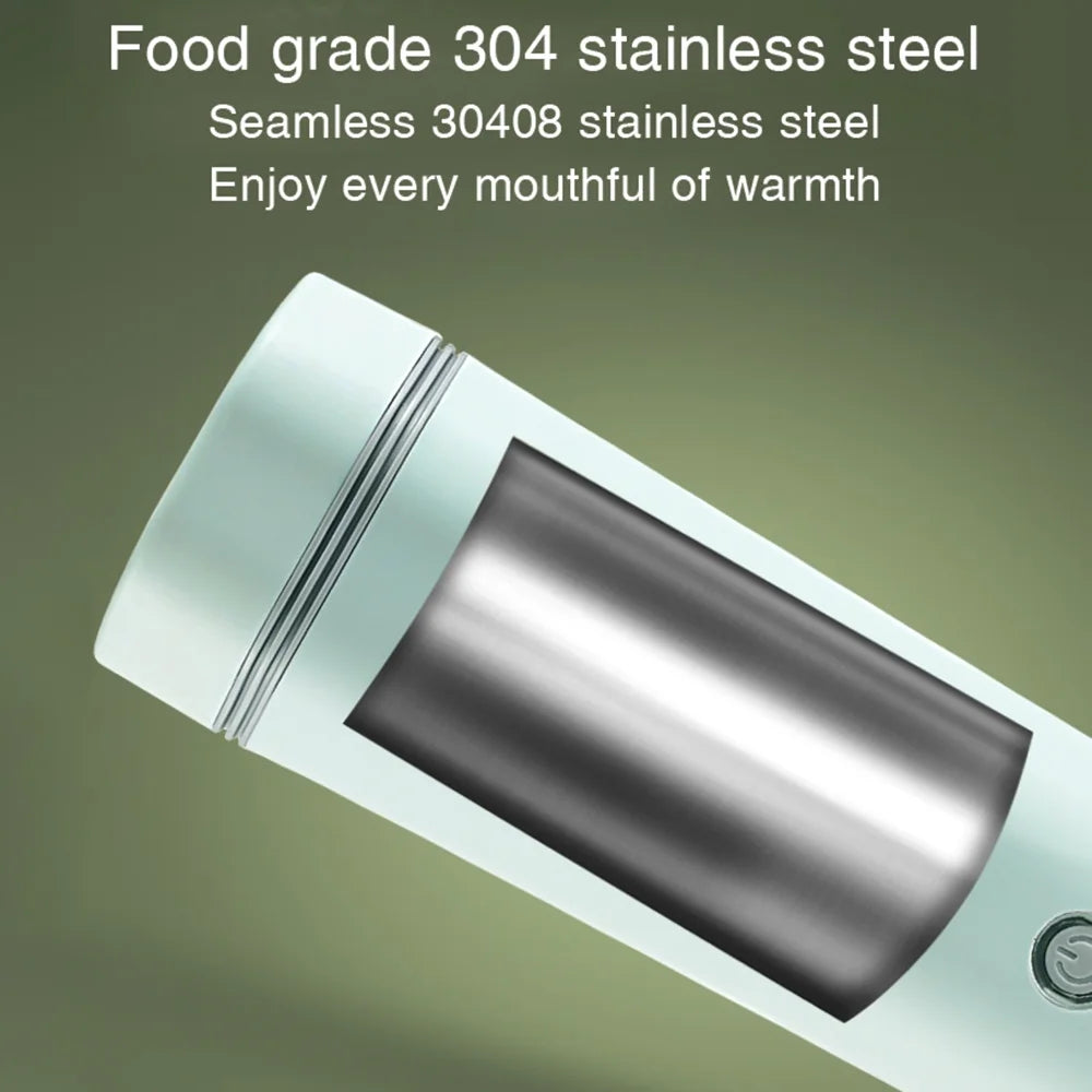 Portable Electric Kettle 350ML Stainless Steel V3082