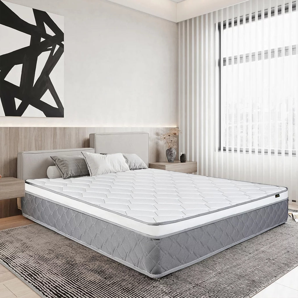 Queen Gel Memory Foam Pocket Spring Hybrid Mattress F187