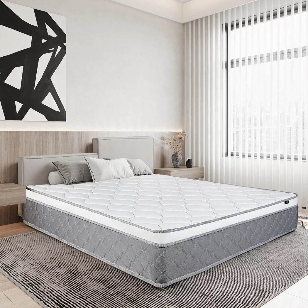 Queen Gel Memory Foam Pocket Spring Hybrid Mattress F187