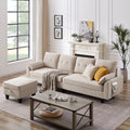 Modern Sectional Sofa with Reversible Chaise I637757