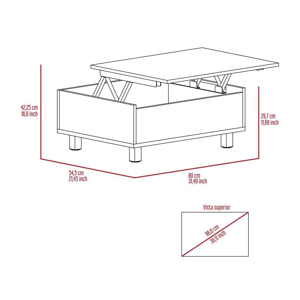 Liftable Coffee Table R9635