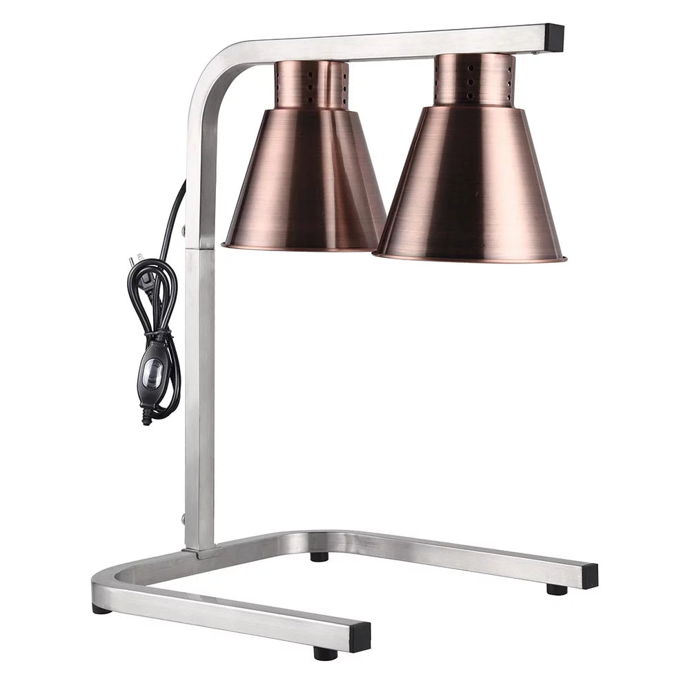 Commercial Food Warmer with Dual 250W Bulbs R45280