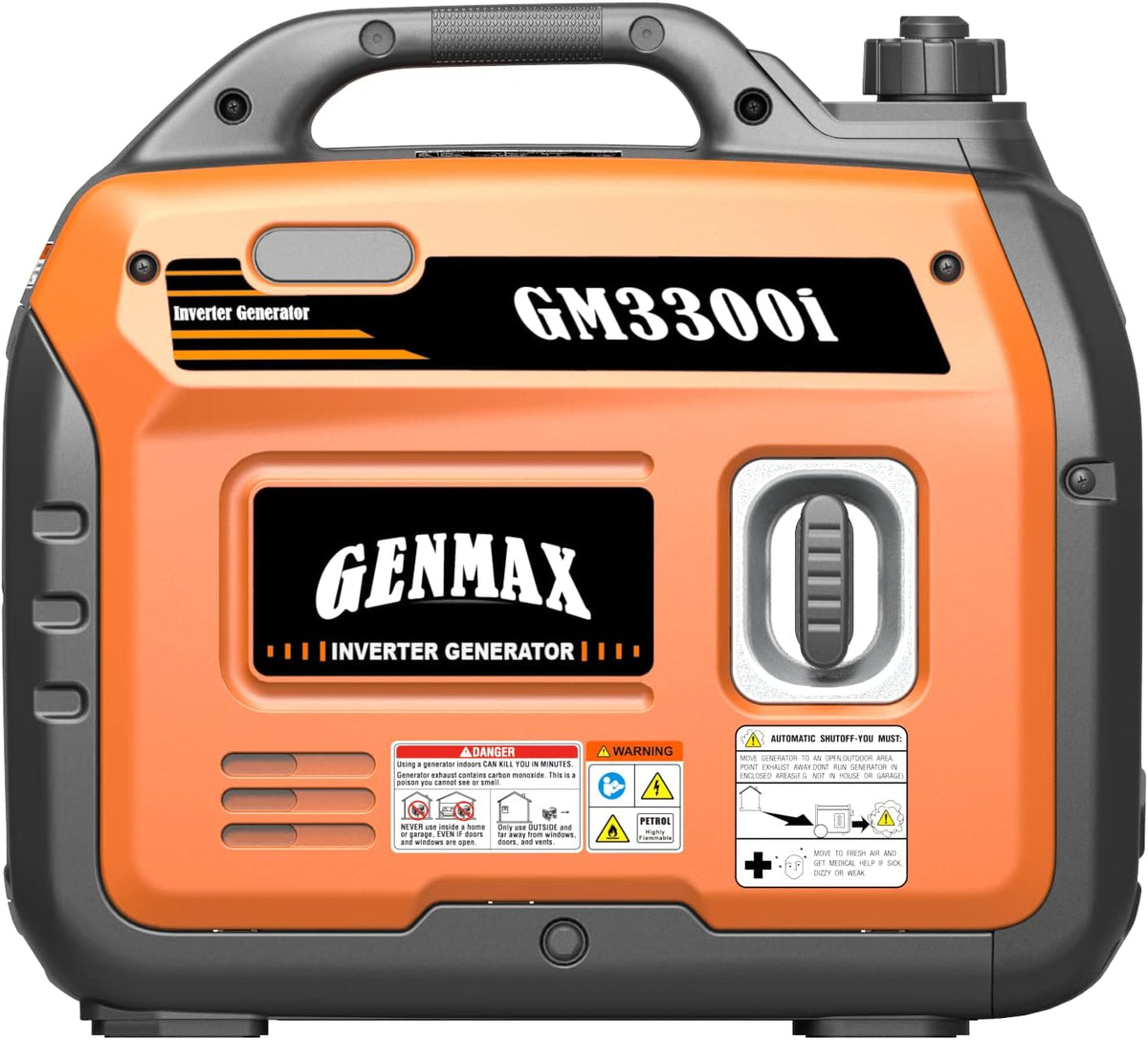 Gas Powered Inverter Generator O8021