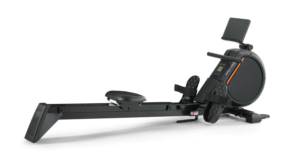 Rower with LCD Display and Tablet Holder H97046