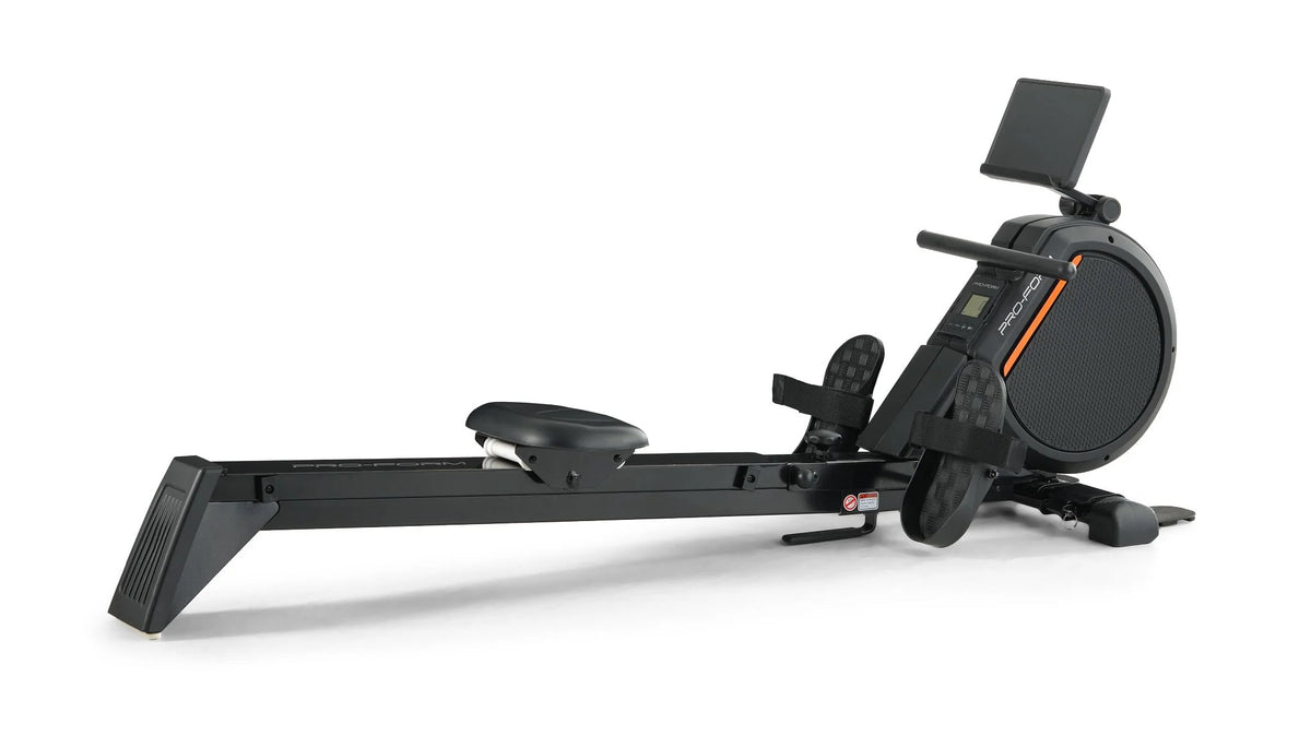 Rower with LCD Display and Tablet Holder H97046