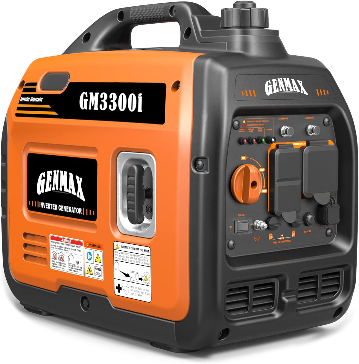 Gas Powered Inverter Generator O8021