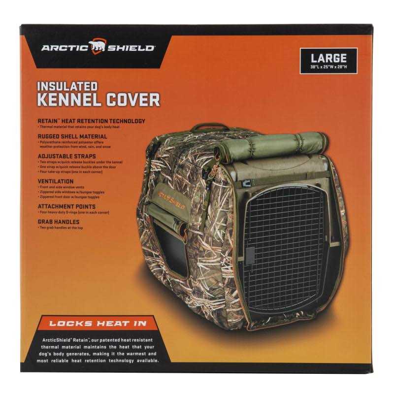 Insulated Kennel Cover A54009