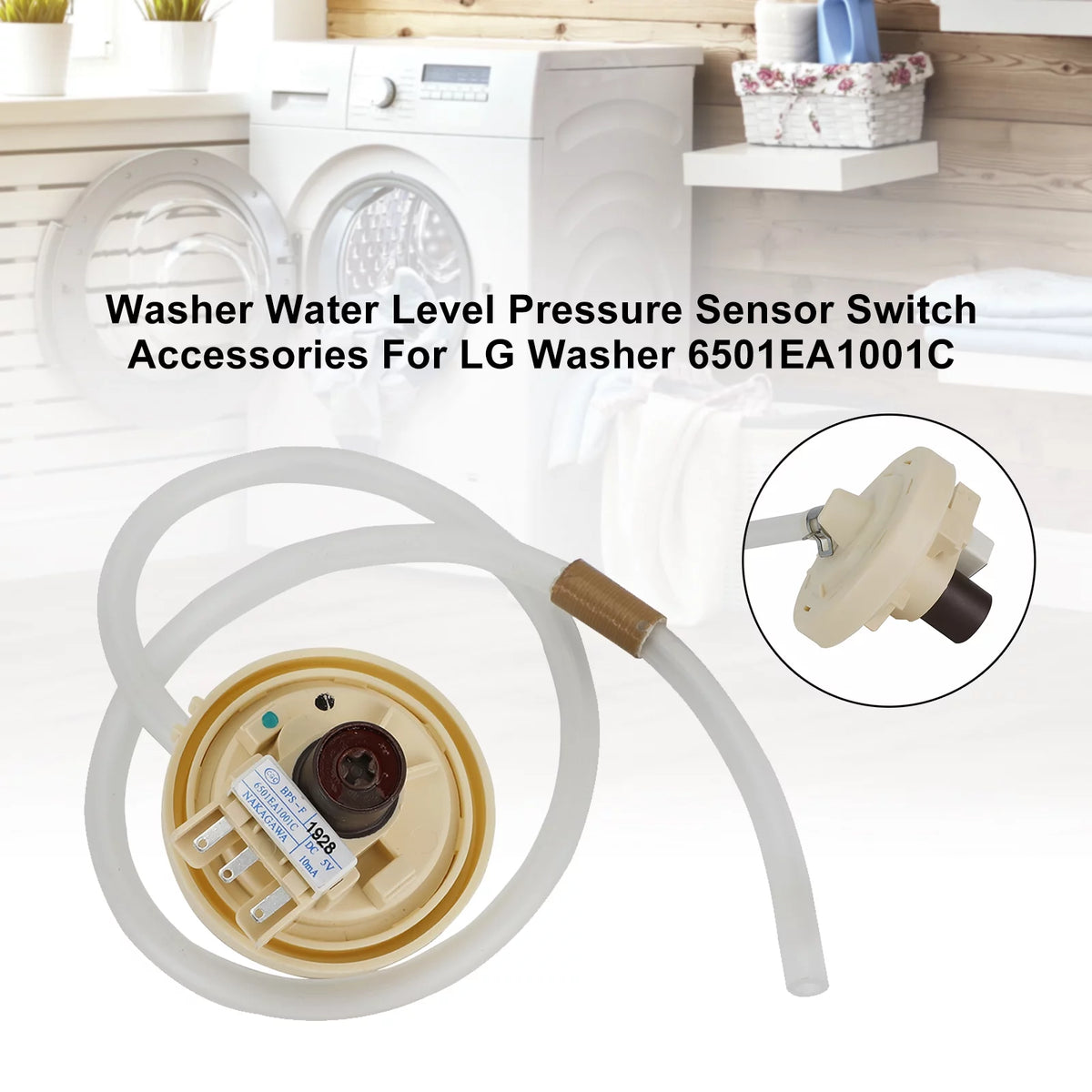 Washer Water Level Pressure Sensor Switch W89269
