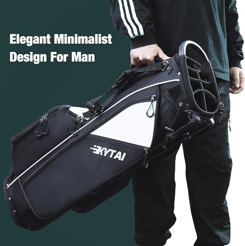 Lightweight 7 Way Divider Golf Stand Bag U7996