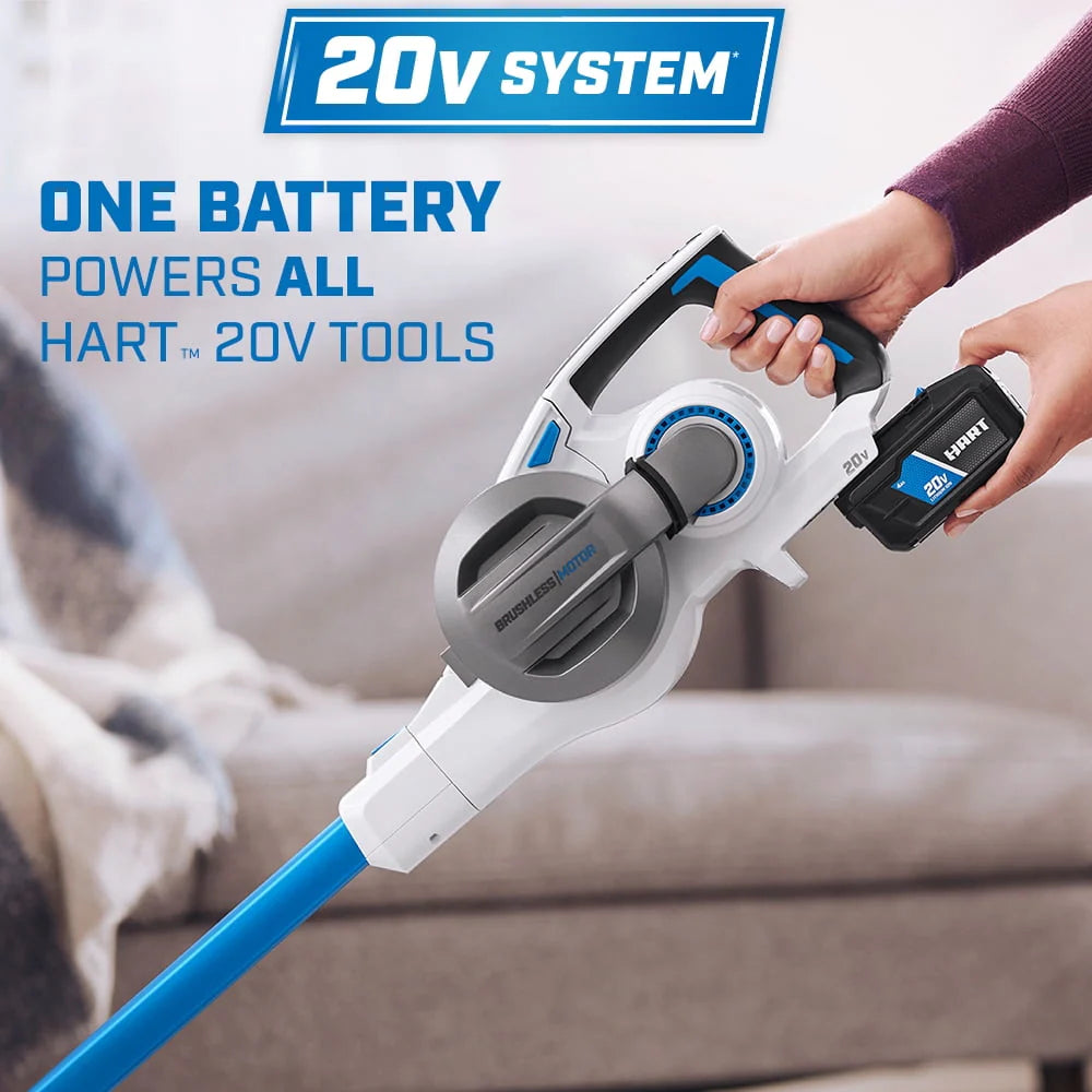 Cordless Stick Vacuum with Brushless Motor J123221