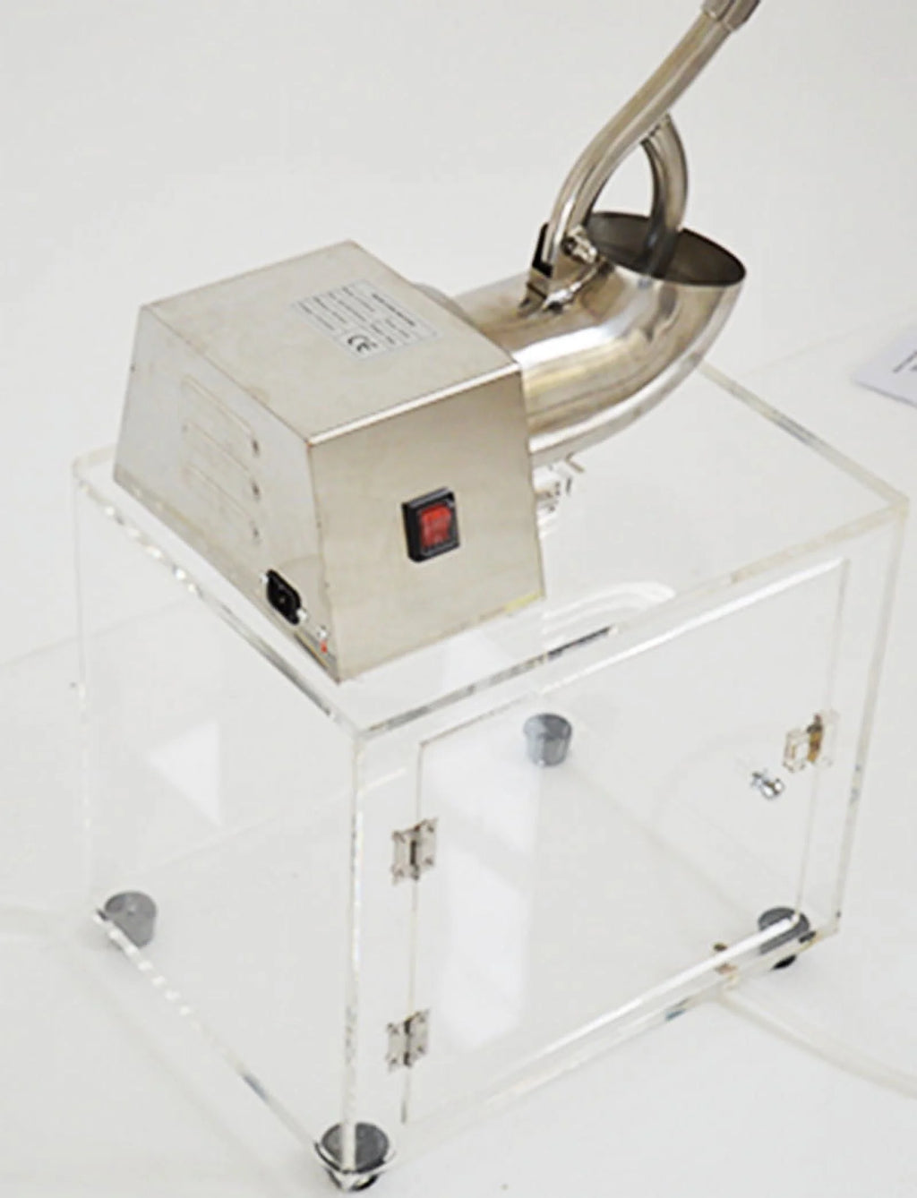 Commercial Electric Snow Cone Ice Shaver Machine 110V G138