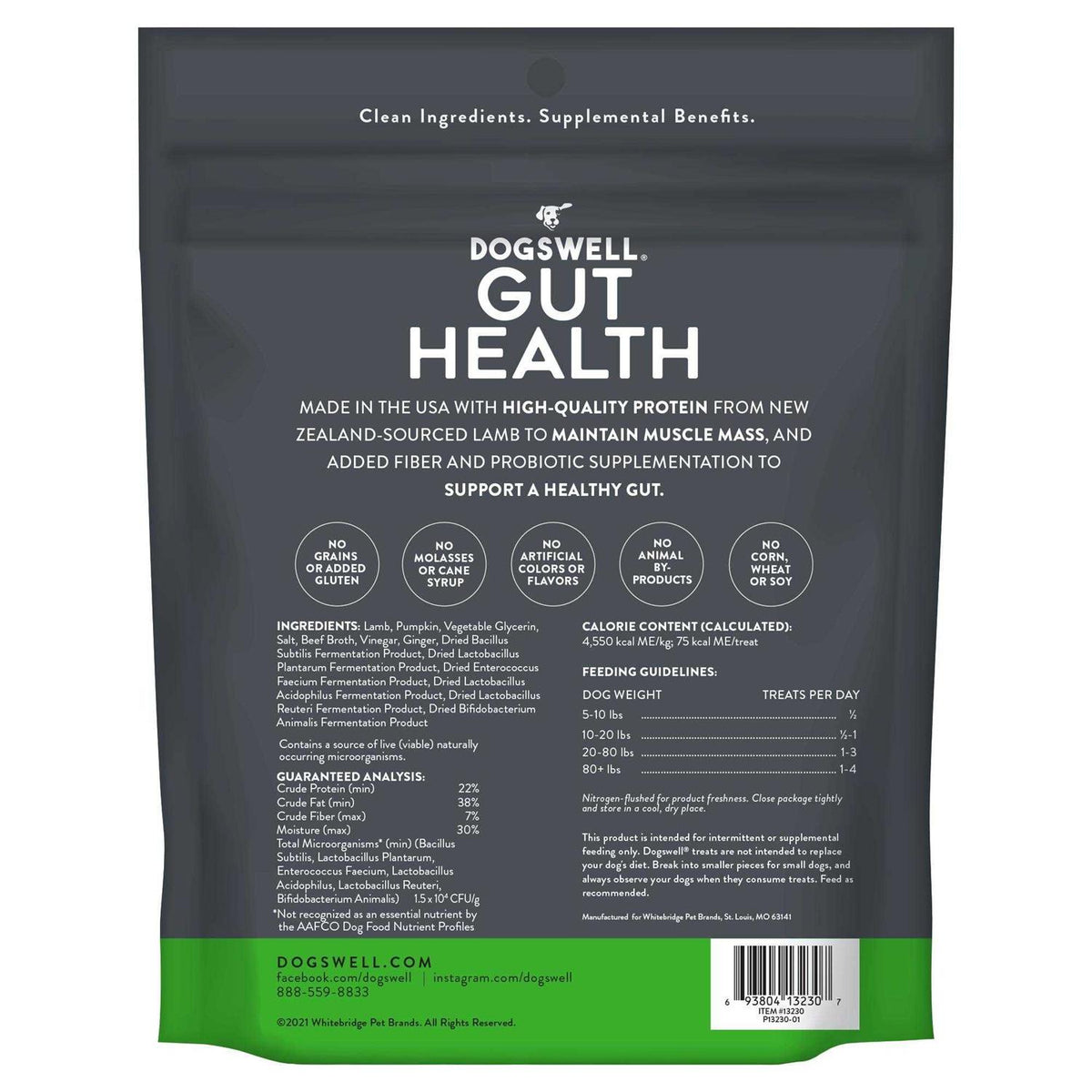 Lamb Jerky Dog Treats T4785