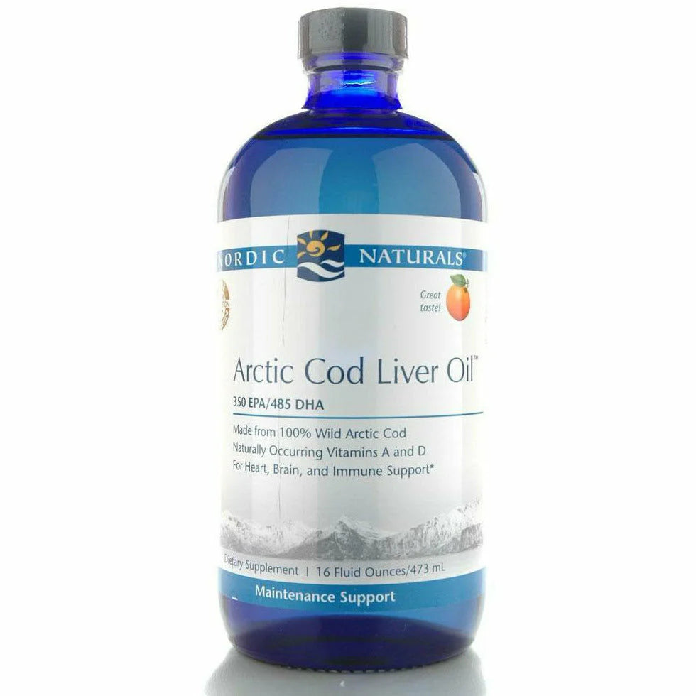 Cod Liver Oil Orange 16 oz Y1014