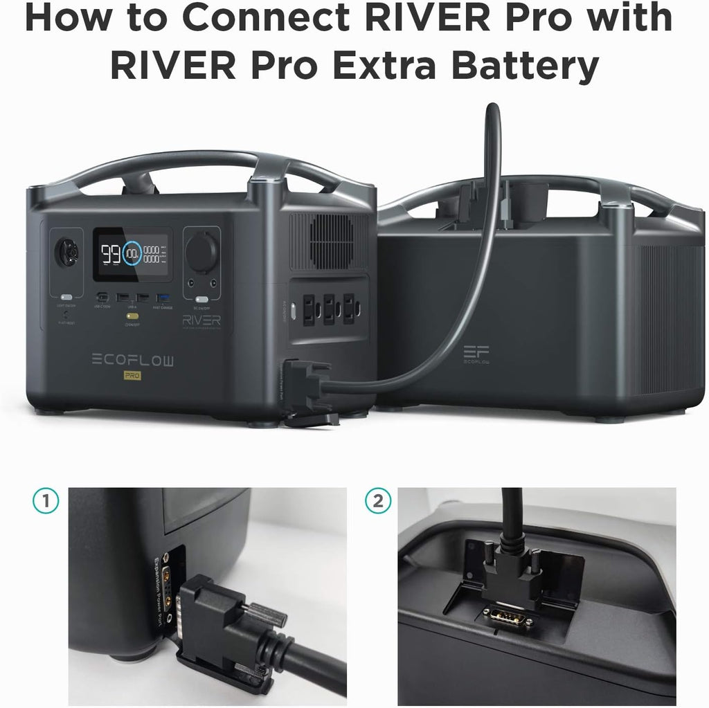 720Wh Expandable Power Battery W973