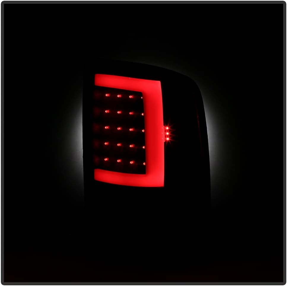 Black Smoke LED Tail Lights F116931