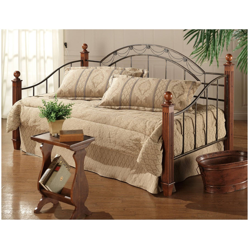Black Cherry Wood Daybed N51225