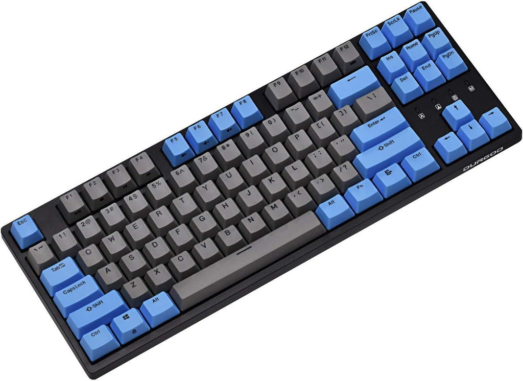 87 Keys Double Shot PBT Mechanical Gaming Keyboard L439812