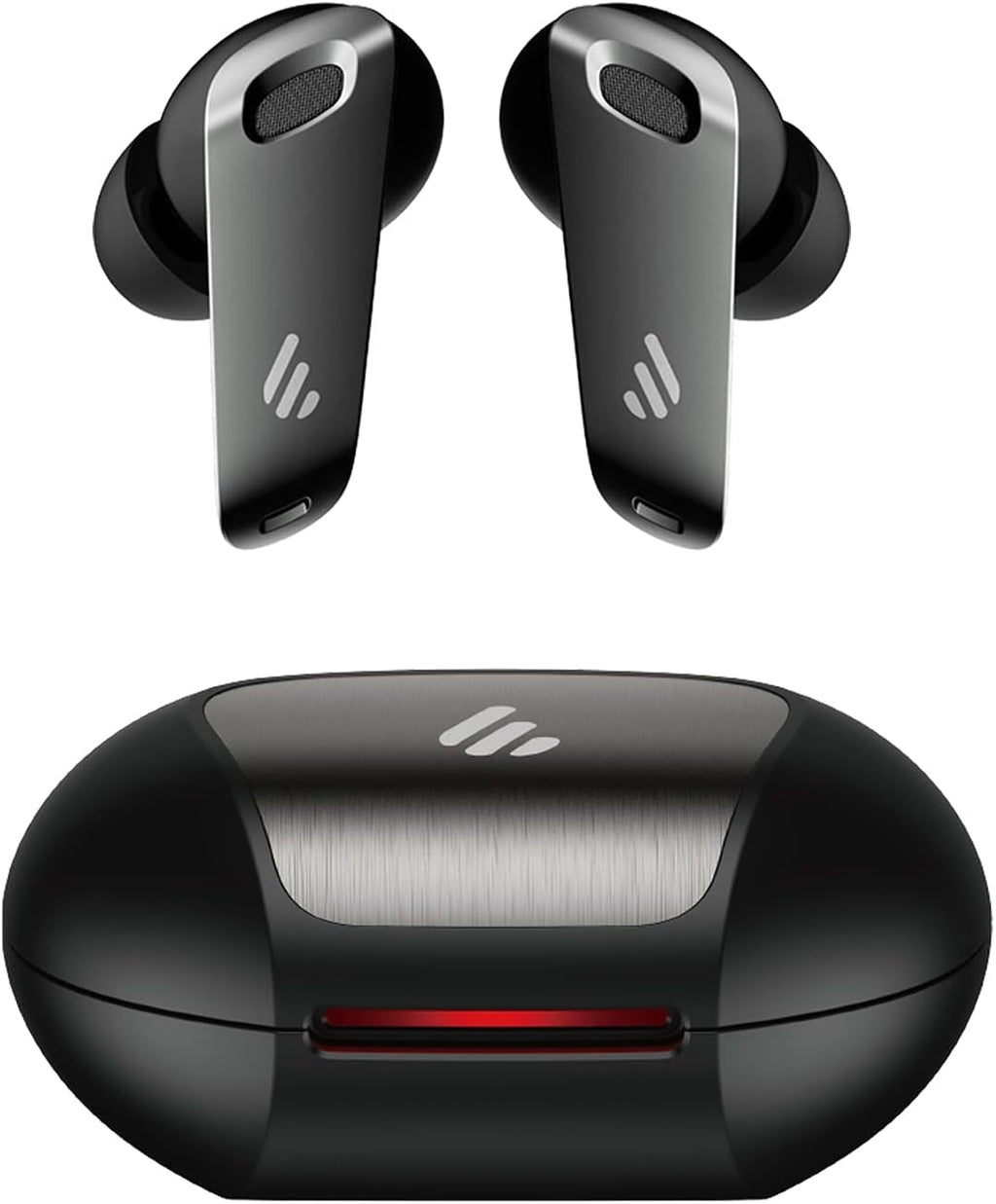 Hi-Res Earbuds Hybrid Active Noise Cancelling Black B764