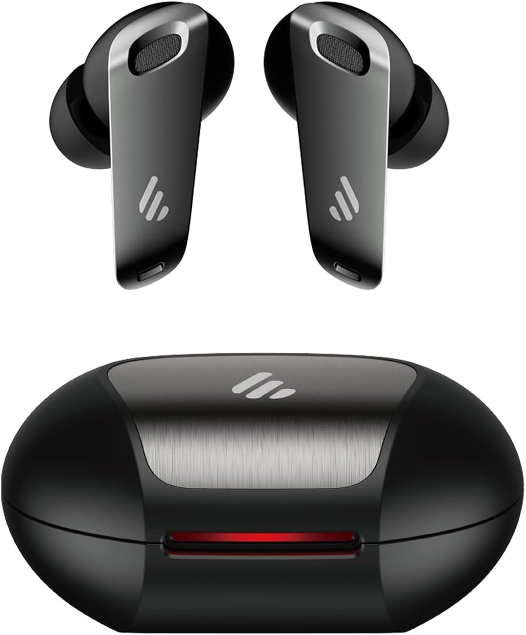 Hi-Res Earbuds Hybrid Active Noise Cancelling Black B764