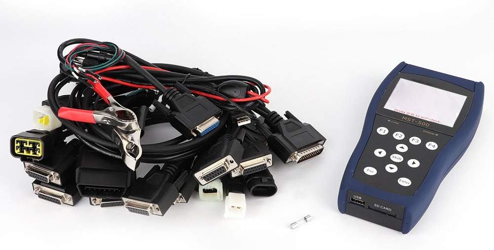 Handheld Motorcycle Diagnostic Fault Code Reader Tool R4522