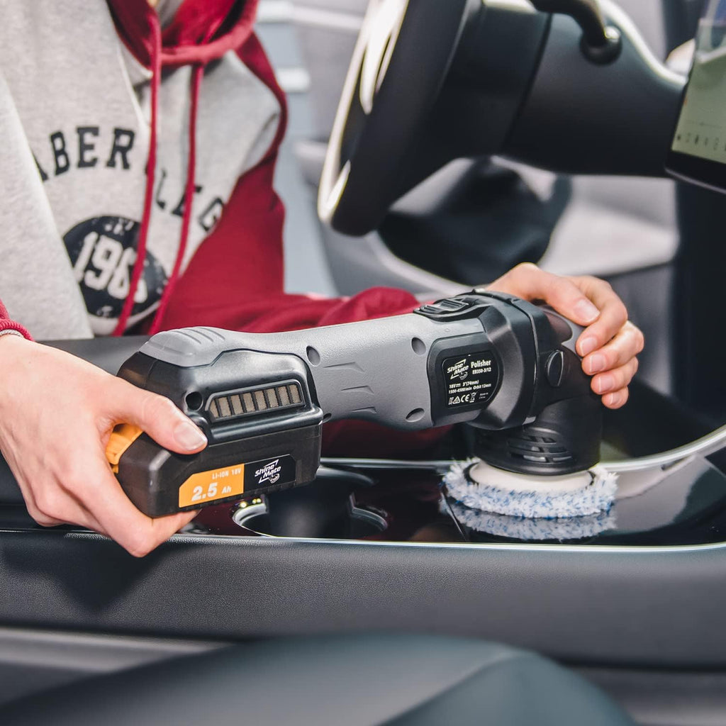 Cordless Orbital Polisher Kit with Brushless Motor 3 Inch 12 MM Throw Z7268
