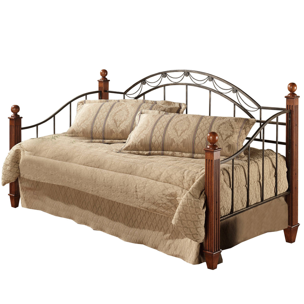 Black Cherry Wood Daybed N51225