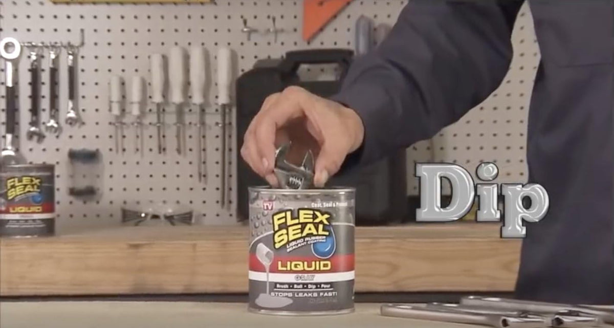 Liquid Rubber 1-gal Gray Z947