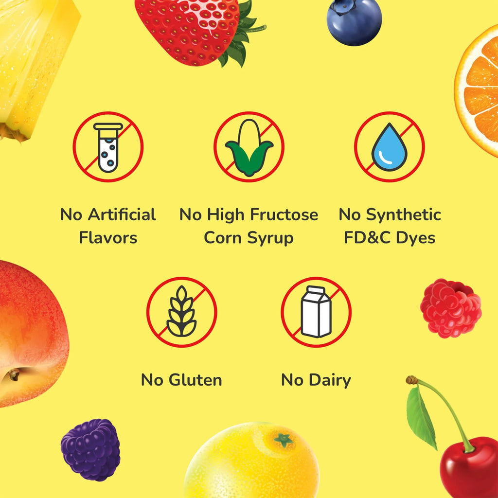 Kids Gummy Multivitamin Pack of 6 C90741