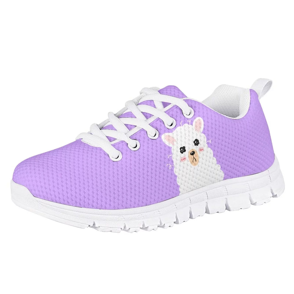 Little Girls Size 12 Lace Up Running Sneakers M757