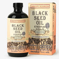 Cold Pressed Black Seed Oil 8 oz Glass Bottle Z84121