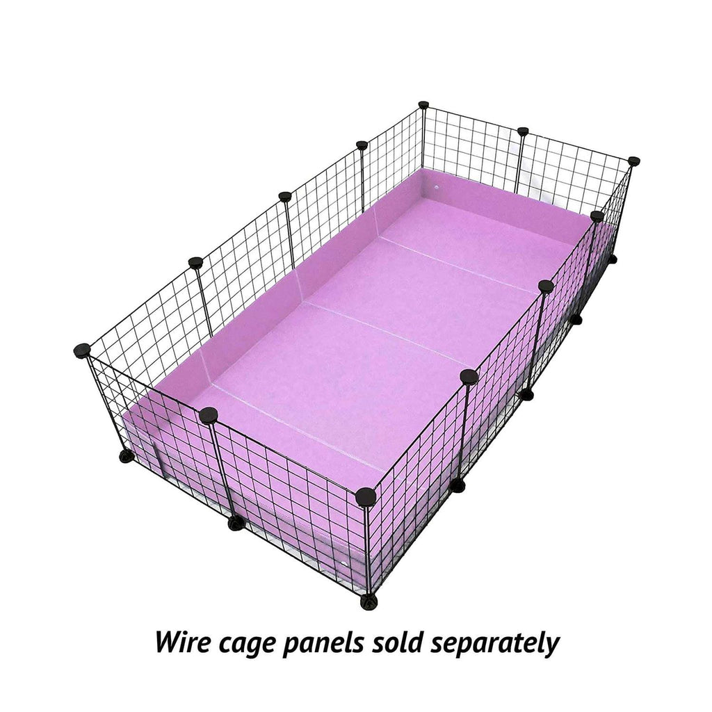 Guinea Pig Corrugated Plastic Cage Liners M201628