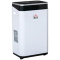 Portable Electric Dehumidifier with 14 Pint Tank, White U507216
