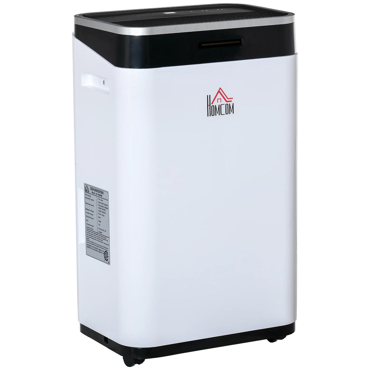 Portable Electric Dehumidifier with 14 Pint Tank, White U507216