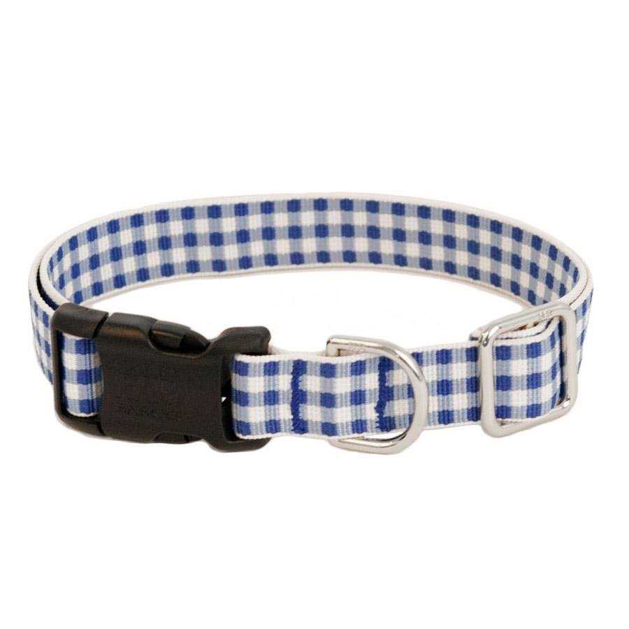 Gingham Dog Collar B23183