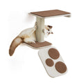Wall-Mounted Cat Ladder with Shelves X519439